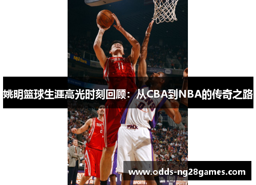 姚明篮球生涯高光时刻回顾：从CBA到NBA的传奇之路