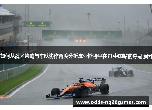 如何从战术策略与车队协作角度分析皮亚斯特里在F1中国站的夺冠原因