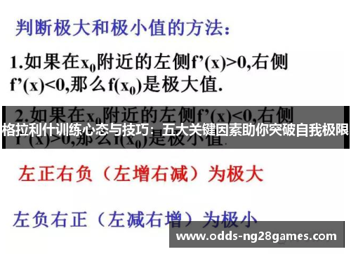 格拉利什训练心态与技巧：五大关键因素助你突破自我极限