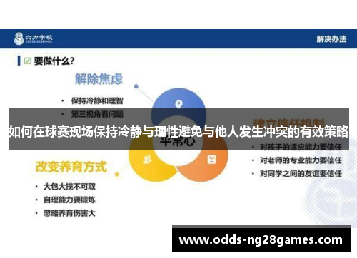 如何在球赛现场保持冷静与理性避免与他人发生冲突的有效策略
