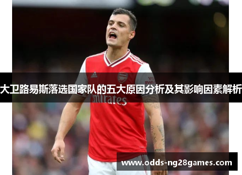 大卫路易斯落选国家队的五大原因分析及其影响因素解析