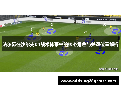法尔范在沙尔克04战术体系中的核心角色与关键位置解析 法尔范在沙尔克04战术体系中的核心角色与关键位置解析