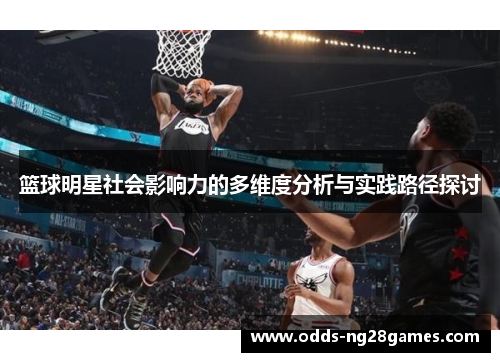 篮球明星社会影响力的多维度分析与实践路径探讨